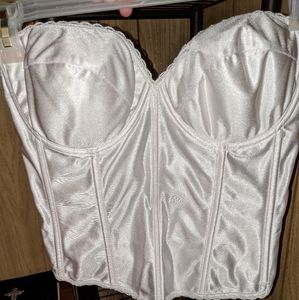 Strapless Bustier Bra